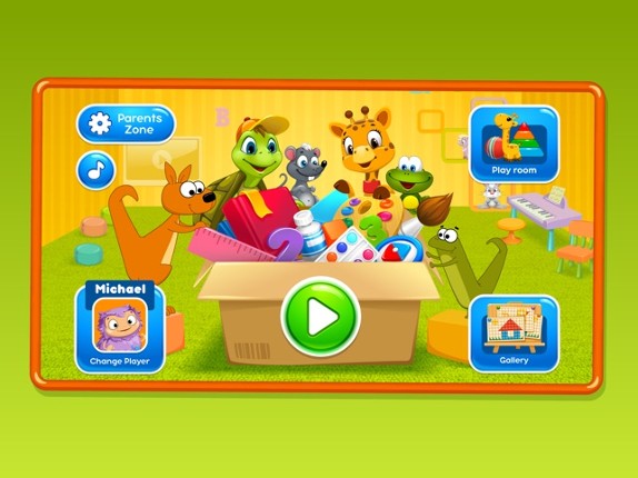 Intellijoy Kids Academy screenshot