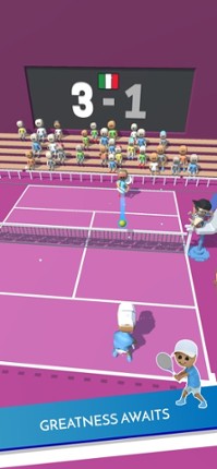 J.J's Tennis Tour screenshot