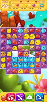 Jelly Jelly Crush - In the sky screenshot