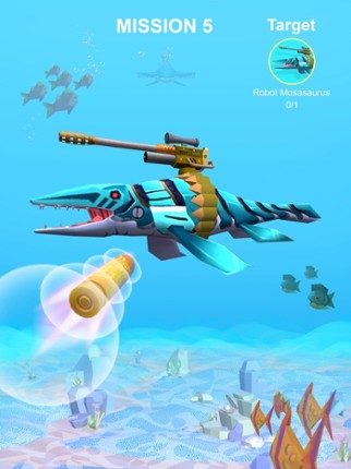 Jurassic Sniper 3D screenshot