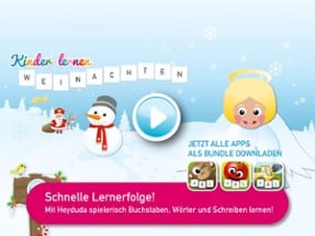 Kinder lernen Weihnachten Image