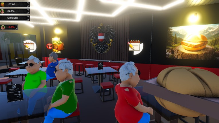 King Of Leberkas - Austria Restaurant Simulator screenshot