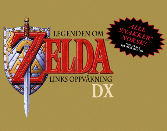 Legenden om Zelda - Links oppvåkning DX Game Cover