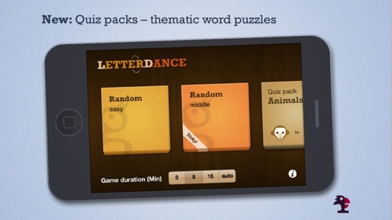 Letter Dance Starter Image