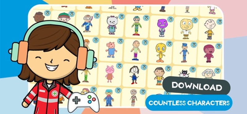 Lila's World:Halloween Games Image