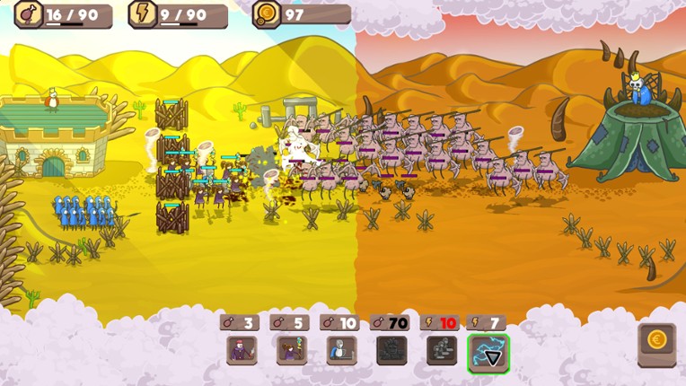 Lord of the Click 4 screenshot