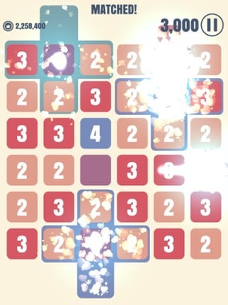 Matched! - Merge Numbers screenshot