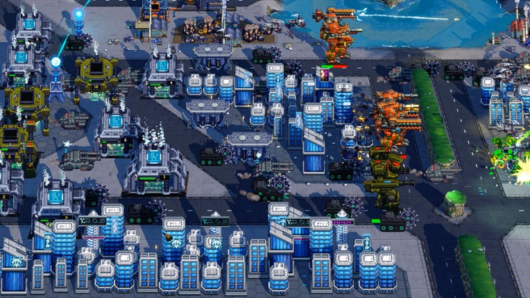 Mechs V Kaijus 2 screenshot