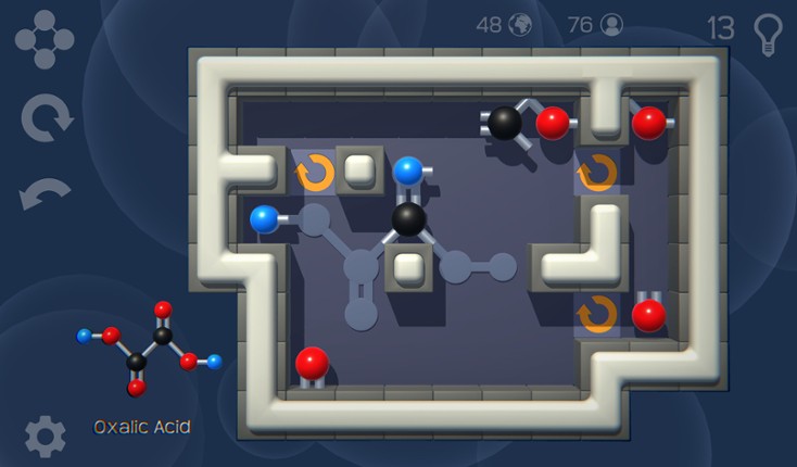 Molecule: A Chemical Challenge screenshot