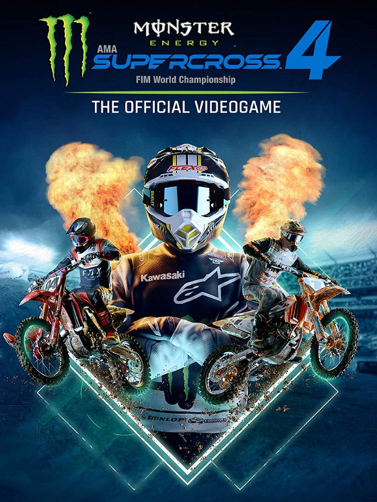 Games like Monster Energy Supercross: The Official Videogame 4