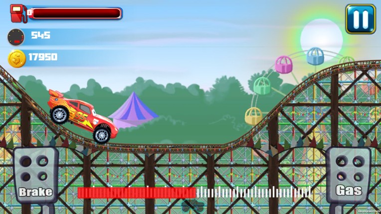 Mountain Hill Rush 3D screenshot