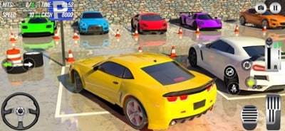 Multi Level Car Parking Sim 3D Image