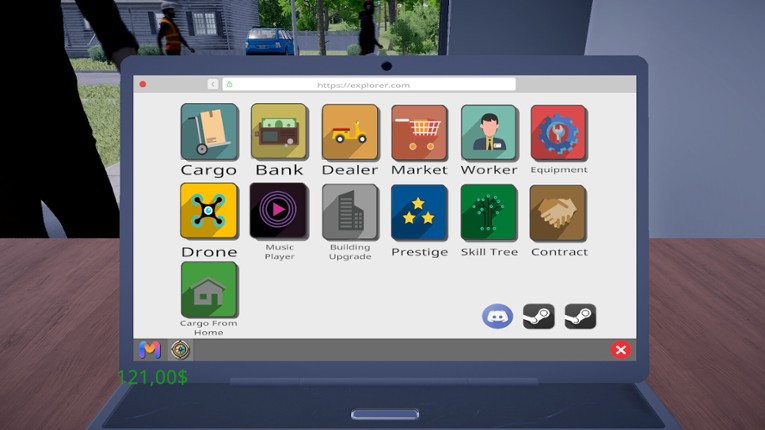 My Corp Cargo Simulator : Prologue screenshot
