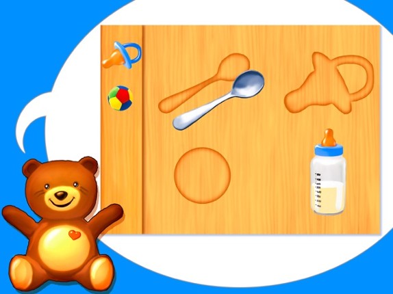 My First Shapes Puzzle screenshot