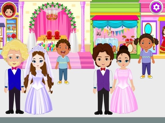 My Wedding Day Party Life screenshot