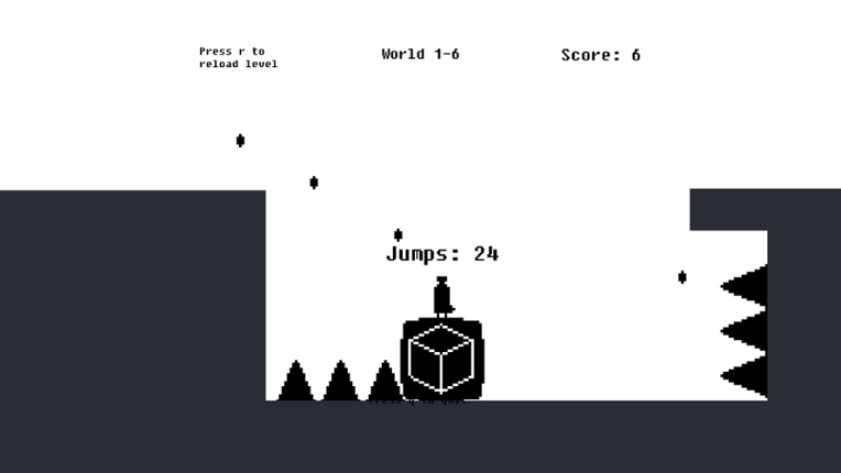 Negative World screenshot