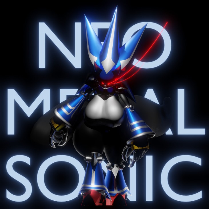 Games like Neo Metal Sonic (VrChat)