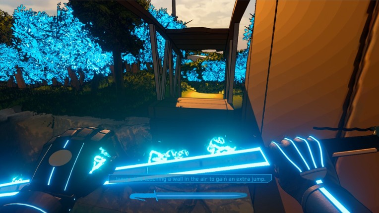Neon Blade screenshot