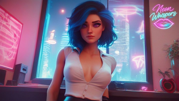 Neon Whispers screenshot