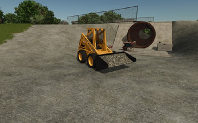 New Holland L555 and John Deere 675/B screenshot