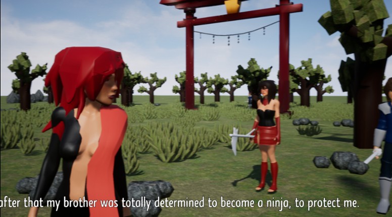 Ninja Blast screenshot