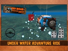 Off-Road Mountain Jeep Drive Image