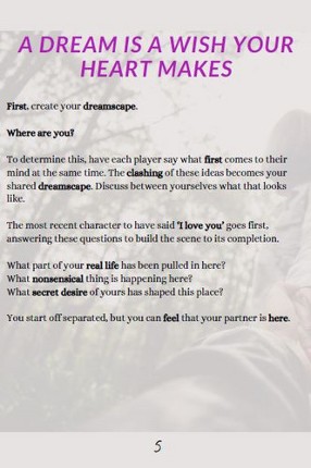 Once Upon a Dream Image