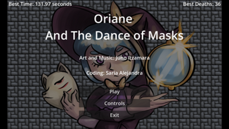 Oriane And The Dance of Masks Image
