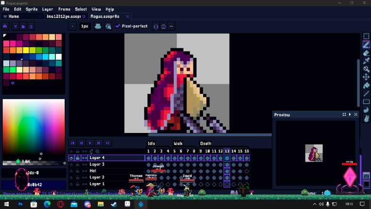 Pixel Quest: Guild screenshot