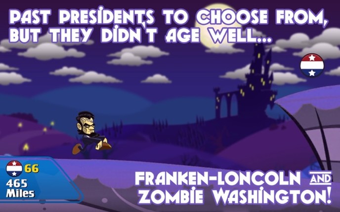 Presidents Run screenshot