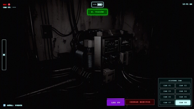 Psychiatric: Containment screenshot