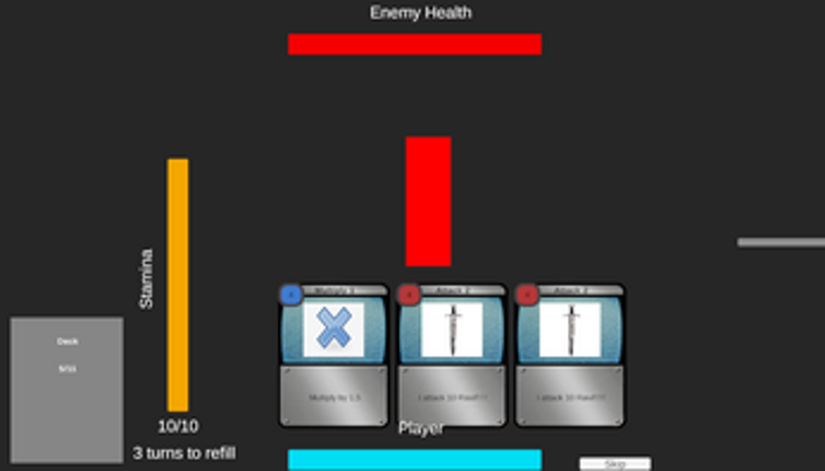 Quantum Isolation: Prototype screenshot