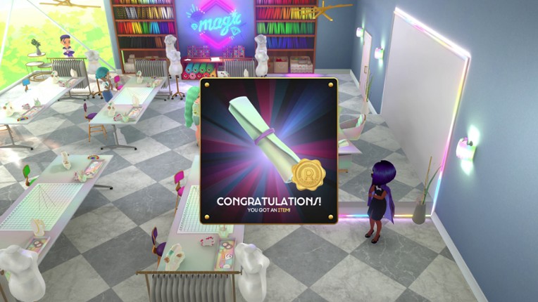 Rainbow High: Runway Rush screenshot