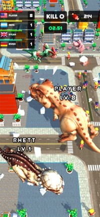 Rampage : Giant Monsters screenshot