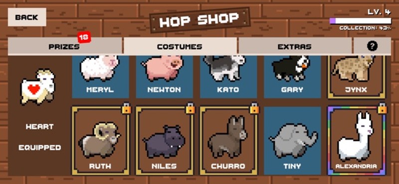 Ready Set Goat: Arcade Game screenshot