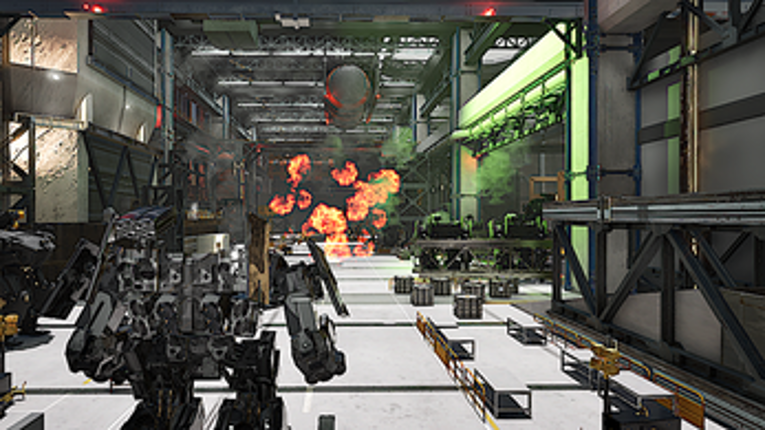 Red Circuit Rebellion screenshot