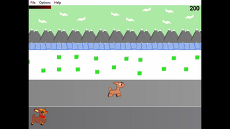 Reindeer Runner Image