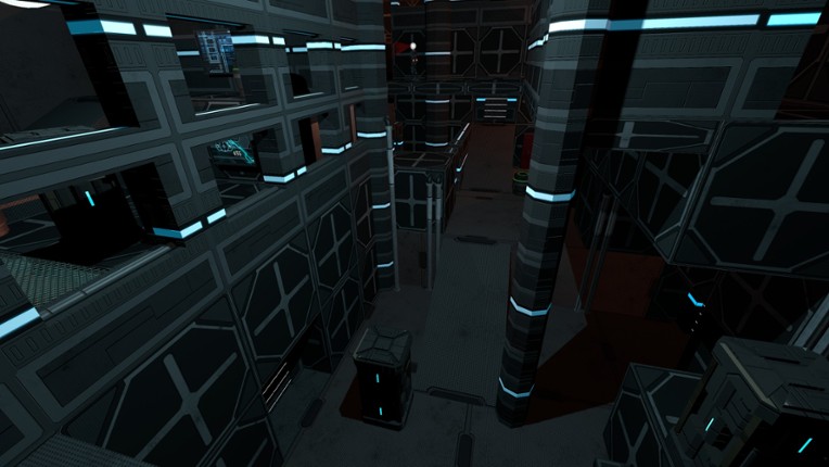 RoboHeist VR screenshot