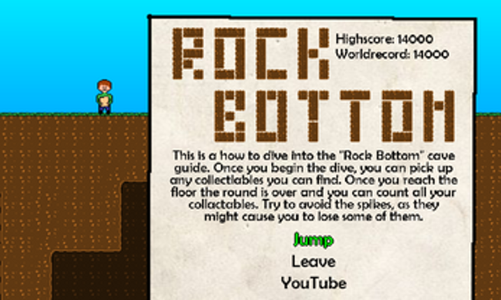 Rock Bottom screenshot