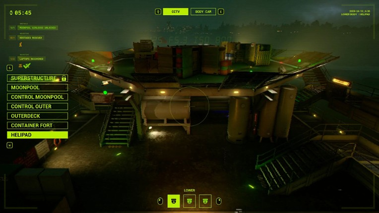 Rogue Point screenshot