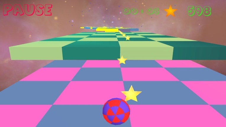 Roll The Ball In Space Image