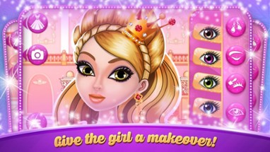 Romantic Princess Makeover - Beauty salon Image