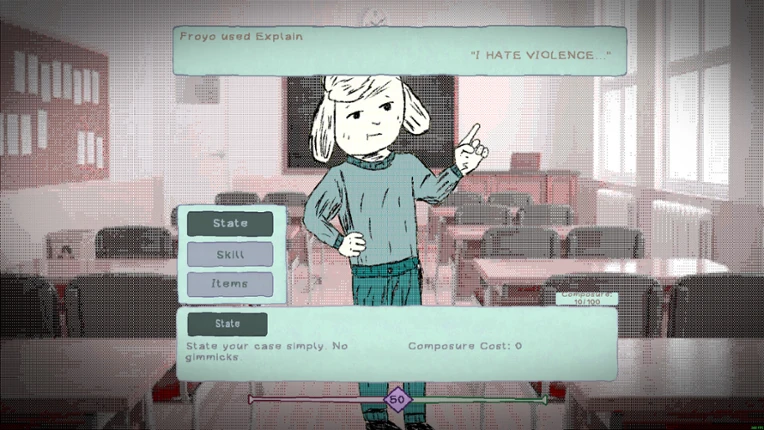 RUE screenshot