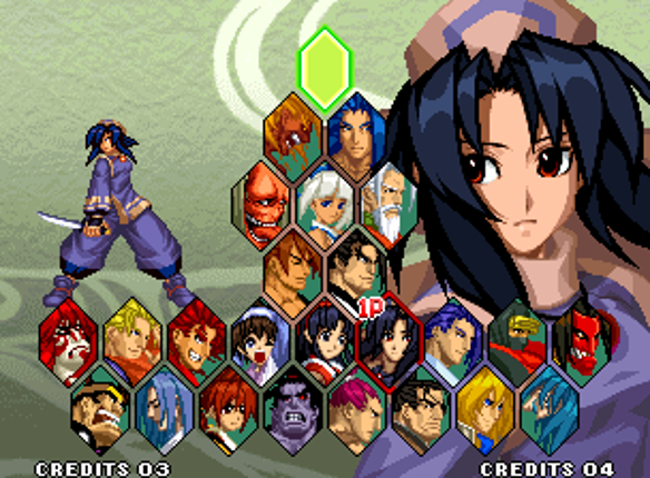 Samurai Shodown V screenshot
