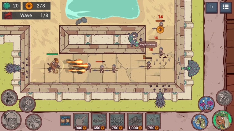 Sanctuaries screenshot