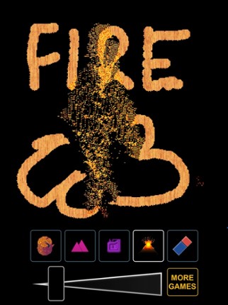 Sand in a Box : Pixel Magic Image