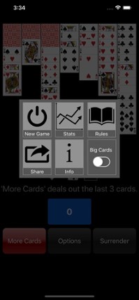 Scorpion Solitaire Image