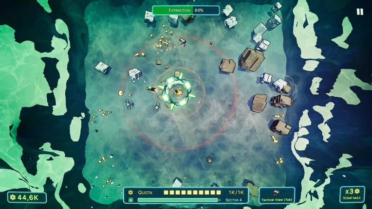 Scrap Protocol screenshot