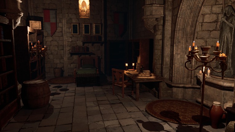 Secret of the Abbey screenshot
