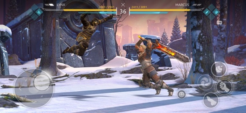 Shadow Fight 4: Arena Image